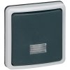 Legrand Двухполюсный переключатель с подсветкой - 10 А - Программа Plexo 090484