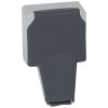 Legrand Розетка 2К+3 со шторками и крышкой IP 66 - 16 A - 250 В - Программа Plexo 090485