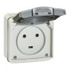 Legrand Розетка 2К+3 - с винтовыми зажимами - Программа Plexo - IP 55 - IK 08 091655