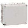 Legrand Коробка прямоугольная - 155x110x74 Plexo - IP 55 - 10 кабельных вводов 092042