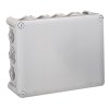 Legrand Коробка прямоугольная - 220x170x86 Plexo - IP 55 - 14 кабельных вводов 092062