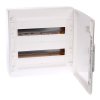 Legrand Распределительный щиток XL3 125 - 2 ряда - 36 модулей - 450х450х128 мм 401647