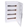 Legrand Распределительный щиток XL3 125 - 4 ряда - 72 модуля - 750х450х128 мм 401649