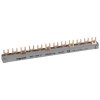 Legrand Шина гребенчатая 3п 12 модулей 10мм,кв вилка 404917