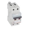 Legrand Автоматический выключатель DX3 6000 - 10 кА 2П - 230/400 В~ - 4 А - 2 модуля 408026