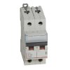 Legrand Автоматический выключатель DX3 6000 - 10 кА 2П - 230/400 В~ - 10 А - 2 модуля 408029