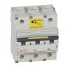 Legrand Автоматический выключатель DX3 10000 - 16 кА 3П - 400 В~ - 80 А - 4,5 модуля 409280