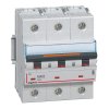 Legrand Автоматический выключатель DX3 MA - 25 кА 3П - 400 В~ - 63 А - 4,5 модуля 409885