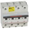 Legrand Автоматический выключатель DX3 - 36 кА 4П - 230/400 В~ - 80 А - 6 модулей 410041