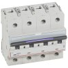 Legrand DX3 Автоматический выключатель 50кА 4А 4п MA 410258