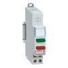 Legrand CX3 Выключатель кнопочный - НО контакт + НЗ контакт зеленый/красный 412916