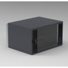 Legrand Шкаф настенный 19 - 15U - 600x625x742 мм - стеклянная дверь 446186