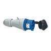 Legrand Прямая вилка - P17 Tempra Pro - IP 44 - 200/250 В~ - 16 A - 2К+З 555124