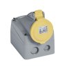 Legrand Розетка накладная - P17 Tempra Pro - IP 44 - 100/130 В~ - 16 A - 3К+З 555152