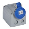 Legrand Розетка накладная - P17 Tempra Pro - IP 44 - 200/250 В~ - 16 A - 2К+З 555154
