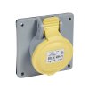 Legrand Встраиваемая наклонная розетка - P17 Tempra Pro - IP 44 - 100/130 В~ - 16 A - 2К+З 555181