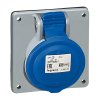 Legrand Встраиваемая наклонная розетка - P17 Tempra Pro - IP 44 - 200/250 В~ - 16 A 555185