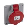 Legrand Розетка встраиваемая наклонная - 16А - 3К+З - 460 В - IP 44 555190