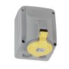 Legrand Розетка накладная - P17 Tempra Pro - IP 44 - 100/130 В~ - 32 A - 2К+З 555251
