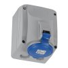 Legrand Розетка накладная - P17 Tempra Pro - IP 44 - 200/250 В~ - 32 A - 2К+З 555254