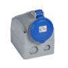 Legrand Розетка накладная - P17 Tempra Pro - IP 44 - 200/250 В~ - 32 A - 3К+Н+З 555256