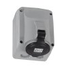 Legrand Розетка накладная - 32 А - 3К+З - 500 В - IP 44 555262