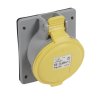 Legrand Встраиваемая наклонная розетка - P17 Tempra Pro - IP 44 - 100/130 В~ - 32 A - 2К+З 555281