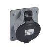 Legrand Розетка встраиваемая наклонная - 32А - 3К+З - 500 В - IP 44 555292