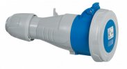 Legrand Мобильная розетка - P17 Tempra Pro - IP 66/67 - 200/250 В~ - 32 A - 2К+З 555414