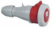 Legrand Мобильная розетка без блокировки - P17 Tempra Pro - IP 66/67 - 32 А 555421