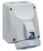 Legrand Розетка накладная - P17 Tempra Pro - IP 66/67 - 200/250 В~ - 32 A - 2К+З 555454