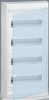 Legrand Накладной распределительный щит Nedbox - 4 рейки х 12 (+1) модулей 601239