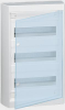 Legrand Накладной распределительный щит Nedbox - 3 рейки х 12 (+1) модулей 601248