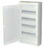 Legrand Накладной распределительный щит Nedbox - 4 рейки х 12 (+1) модулей 601249