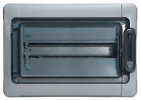Legrand Щиток Plexo 3 - IP 65 - IK 09 - 1 ряд - 63 А - 18 модулей 601985