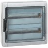 Legrand Щиток Plexo 3 - IP 65 - IK 09 - 2 ряда - 90 А - 18 модулей 601986