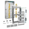 Legrand Щиток Plexo 3 - IP 65 - IK 09 - 4 ряда - 125 А - 18 модулей 601988