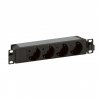 Legrand PDU - Блок распределения питания - 4 розетки 2К+3 - немецкий стандарт 646801