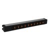 Legrand PDU - Блок распределения питания - 10 розеток С13 - клеммный блок - 19 - 16А 646814