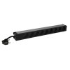 Legrand PDU - Блок распределения питания - 9 розеток 2К+3 - немецкий стандарт 646821