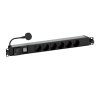 Legrand PDU - Блок распределения питания - 6 розеток 2К+3 - немецкий стандарт 646836