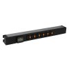 Legrand PDU - Блок распределения питания - 6 розеток С13 - амперметр 646843