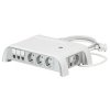 Legrand Блок розеточный 8X2К+З + коммутатор 6п 653575