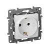 Legrand Розетка 2К+З - немецкий стандарт - 16 А - 250 В Etika 672221
