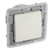 Legrand Переключатель IP44 - автоматические клеммы - Etika - 10 AX - 250 В 672300