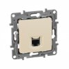 Legrand Информационная розетка RJ 45 - категория 5 - Etika 672341