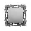 Legrand Переключатель одноклавишный - автоматические клеммы - Etika - 10 AX - 250 В 672405