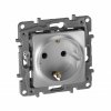 Legrand Розетка 2К+З - немецкий стандарт - винтовые зажимы - 16 А - 250 В Etika 672421