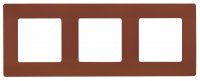 Legrand Рамка - 3 поста - Etika 672573