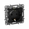Legrand Розетка 2К+З - немецкий стандарт - винтовые зажимы - 16 А - 250 В Etika 672621